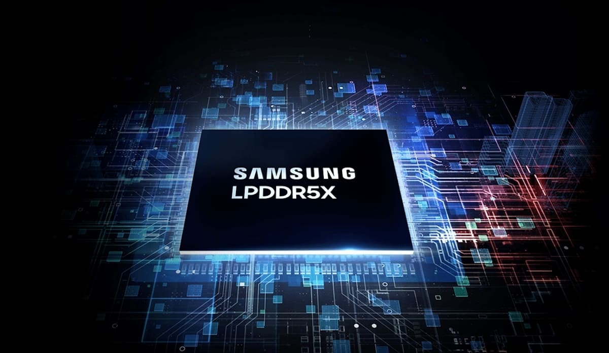 Samsung Unveils industry's first 10.7Gbps LPDDR5X memory